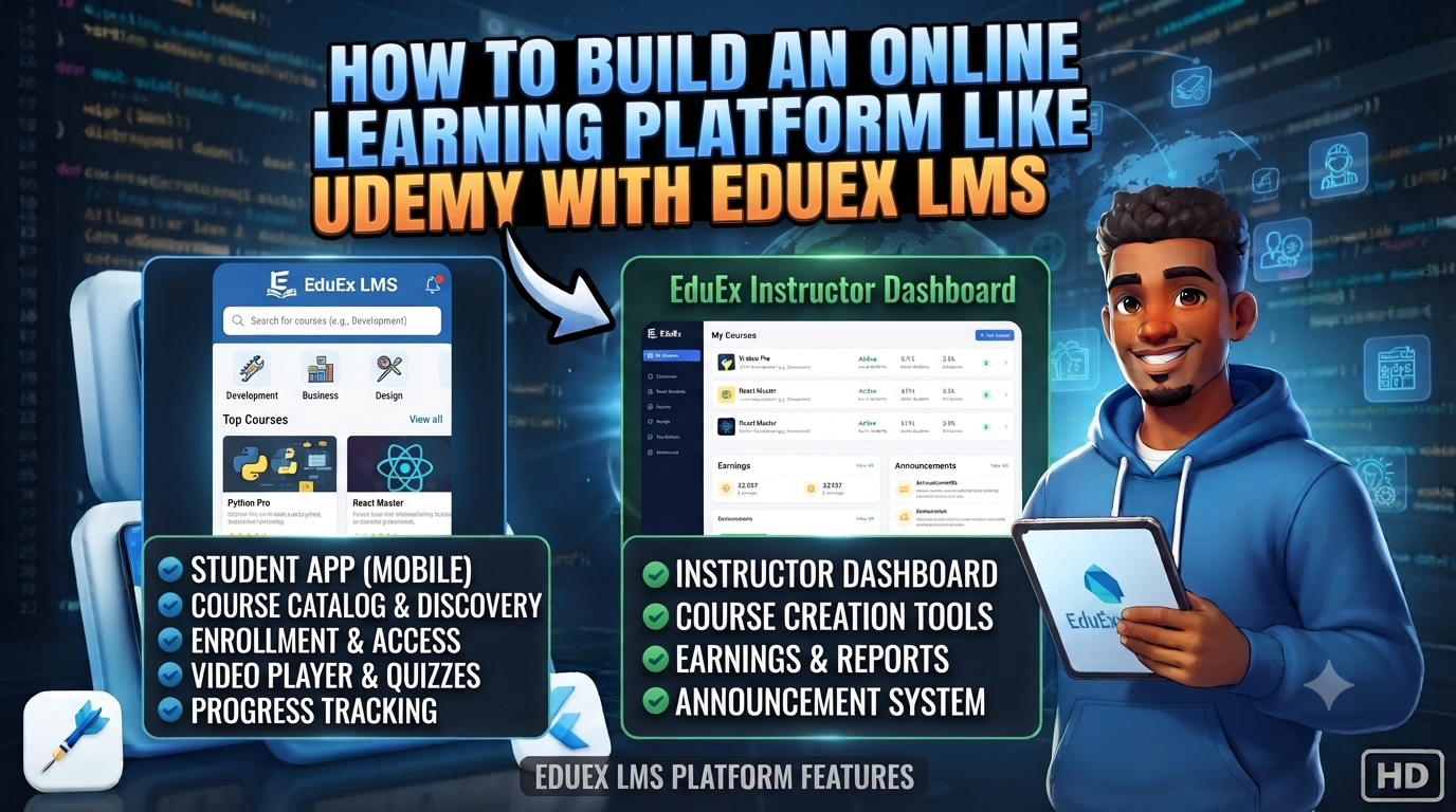 Build Your Own Udemy: A Step-by-Step Guide with EduEx LMS