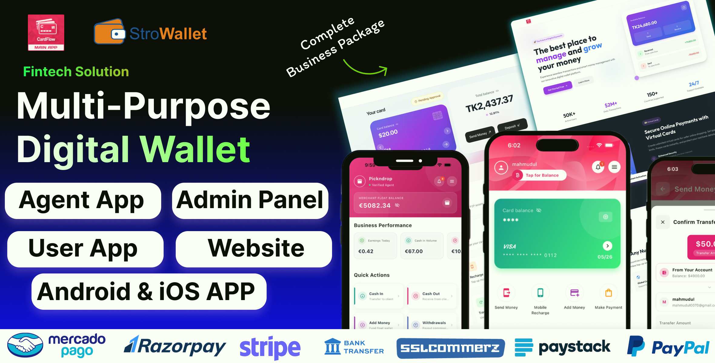 Unlock the Future of Payments: Build Your Own Fintech Empire with CardFlow