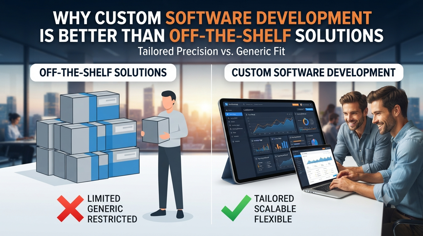 Why Custom Software Development is Your Business's Secret Weapon 🚀