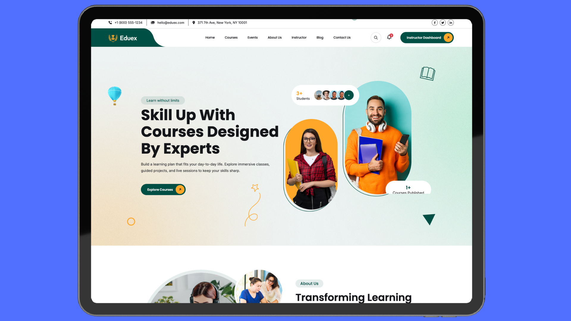 Revolutionize Online Learning: Meet EduEx – The Ultimate Flutter LMS Solution