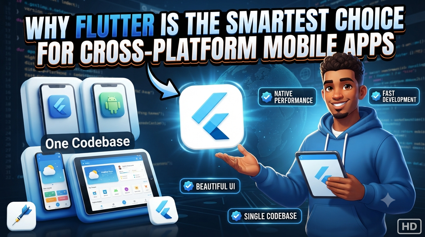 Unlock Efficiency: Why Flutter Dominates Cross-Platform Mobile App Development