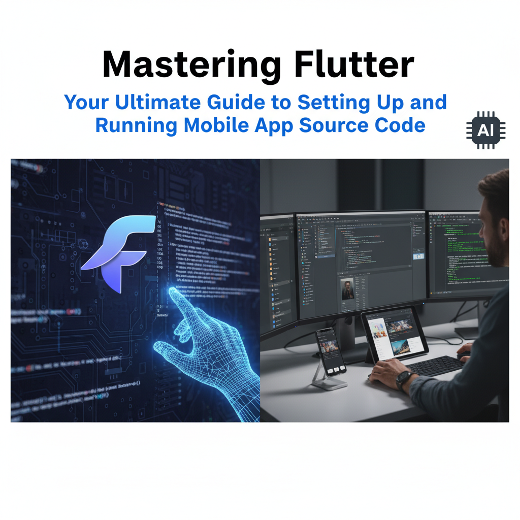 Mastering Flutter: Your Ultimate Guide to Setting Up and Running Mobile App Source Code
