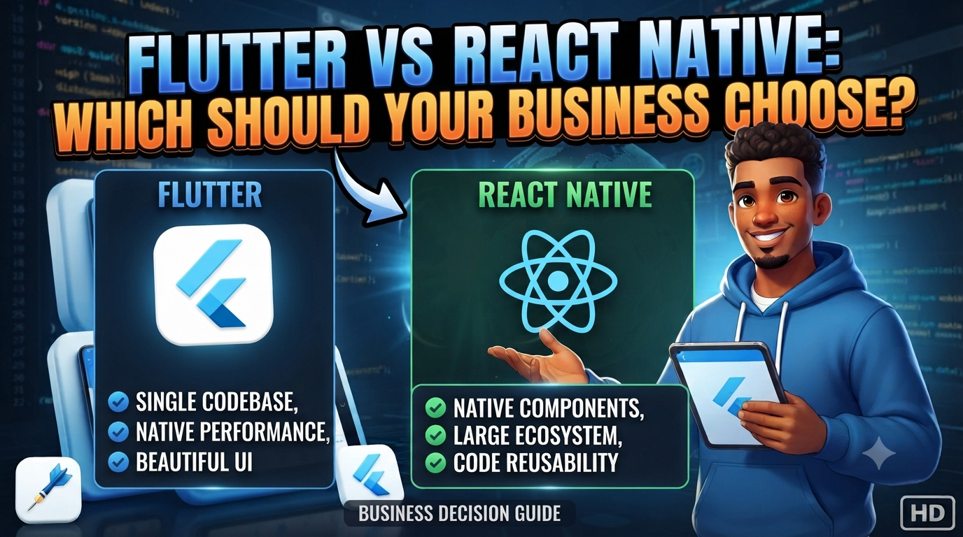 Flutter vs React Native: Which Cross-Platform Powerhouse Should Your Business Choose?